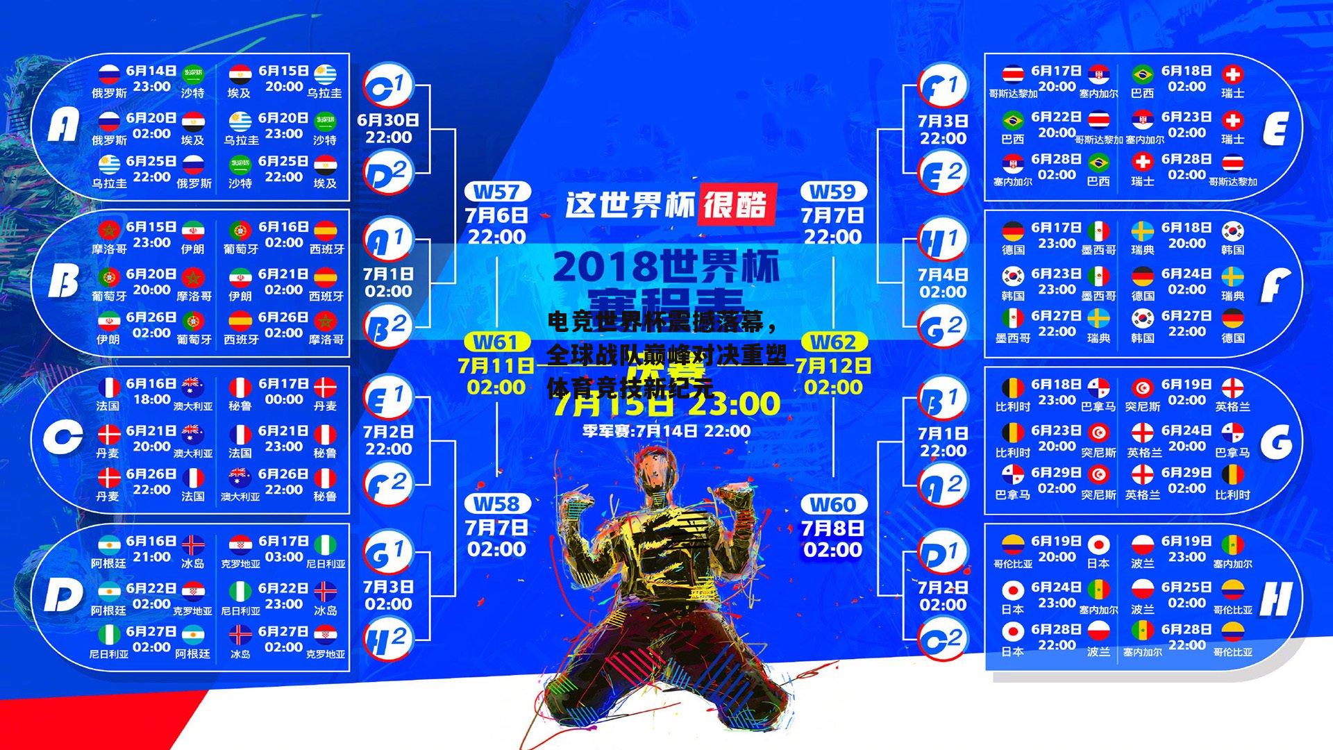 电竞世界杯震撼落幕，全球战队巅峰对决重塑体育竞技新纪元